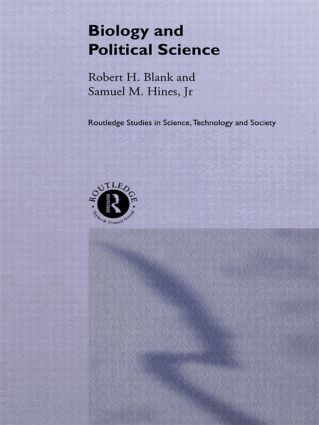 Robert Blank, Samuel M. Hines Jnr. - Biology and Political Science, Inbunden