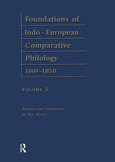 Jacob Ludwig Carl Grimm, Roy Harris - Deutsche Grammatik Ed1 V3, Inbunden
