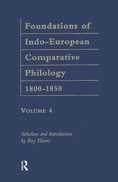 Jacob Ludwig Carl Grimm, Roy Harris - Deutsche Grammatik Ed2 V4, Inbunden