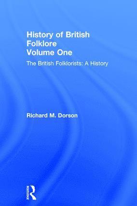 bokomslag History British Folklore