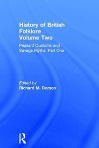 bokomslag History of British Folklore