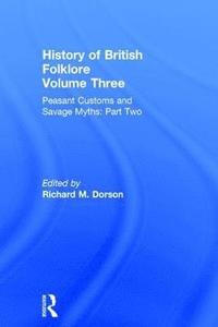 bokomslag History of British Folklore