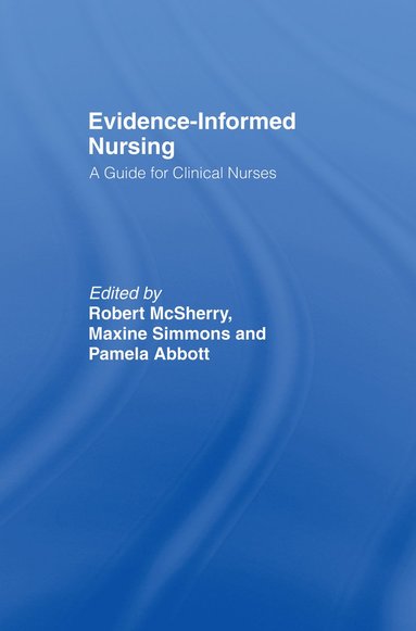 bokomslag Evidence-Informed Nursing