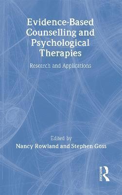 Evidence Based Counselling and Psychological Therapies 1