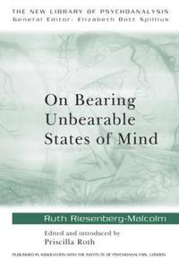 bokomslag On Bearing Unbearable States of Mind