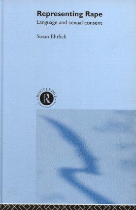 Susan Ehrlich - Representing Rape, Inbunden