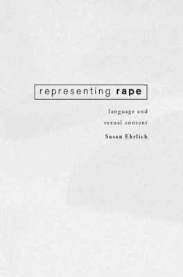 bokomslag Representing Rape