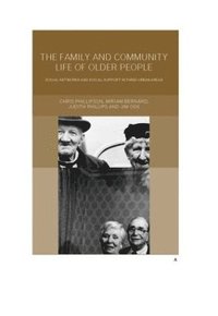 bokomslag Family and Community Life of Older People