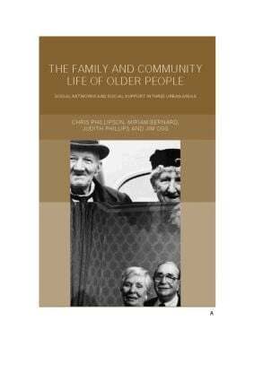 Miriam Bernard, Jim Ogg, Judith and Phillips, Chris Phillipson - Family and Community Life of Older People, Häftad