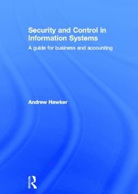 bokomslag Security and Control in Information Systems