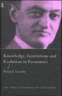 bokomslag Knowledge, Institutions and Evolution in Economics