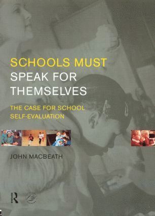 bokomslag Schools Must Speak for Themselves