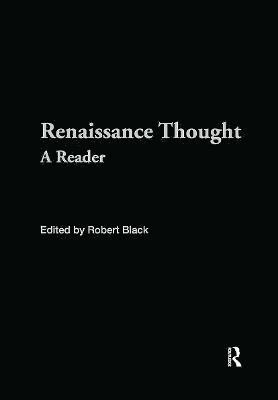 Renaissance Thought 1