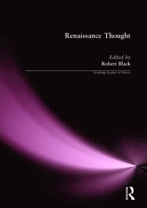 bokomslag Renaissance Thought