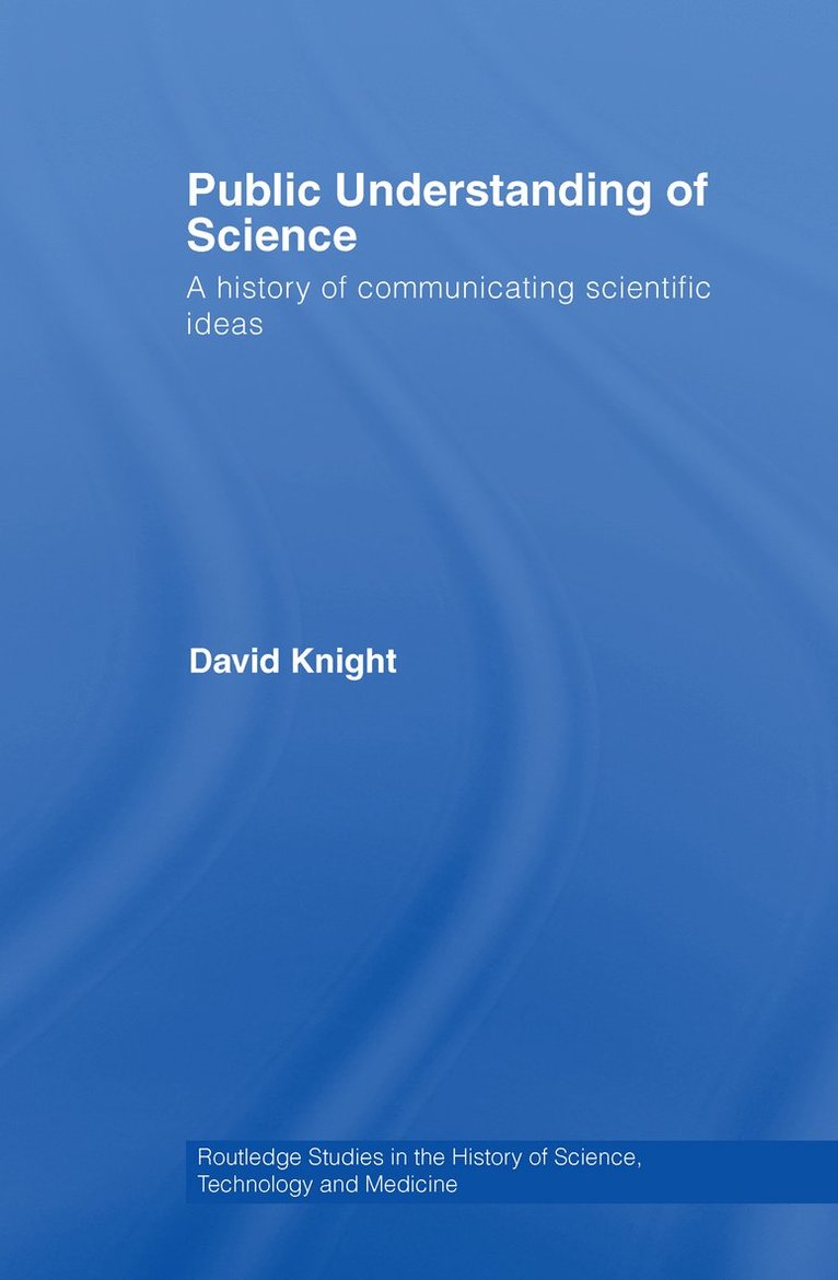 Public Understanding of Science