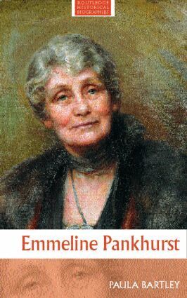 Paula Bartley - Emmeline Pankhurst, Häftad