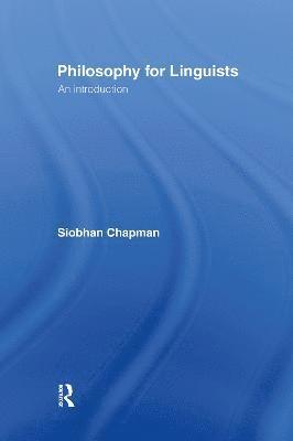 Philosophy for Linguists
