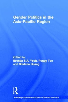 bokomslag Gender Politics in the Asia-Pacific Region