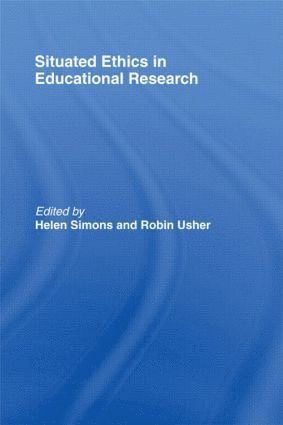 bokomslag Situated Ethics in Educational Research