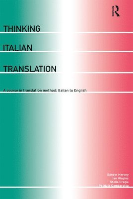 bokomslag Thinking Italian Translation