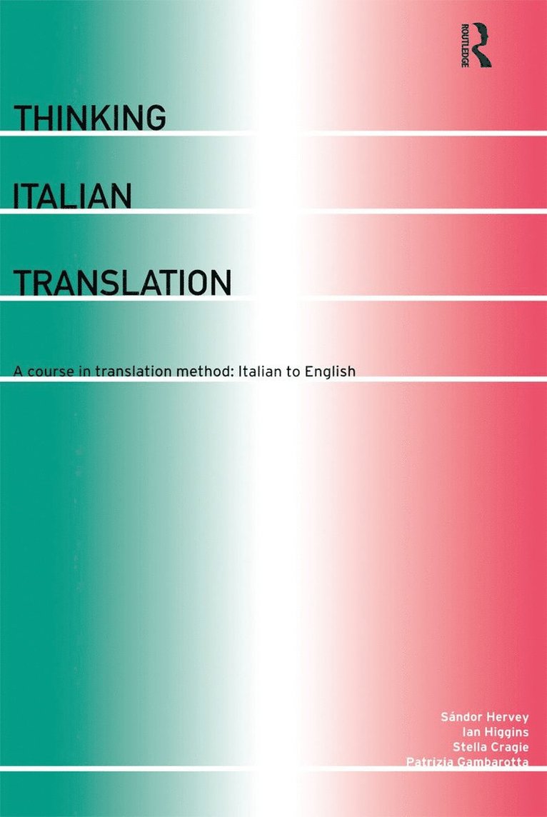 Thinking Italian Translation 1