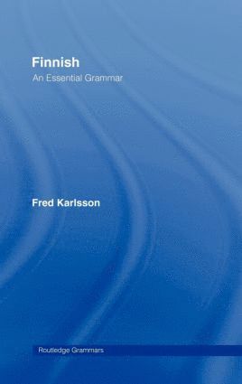 Finnish: An Essential Grammar 1