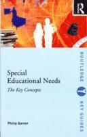 Special Educational Needs: The Key Concepts 1