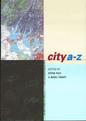 Steve Pile, Nigel Thrift - City A-Z, Häftad