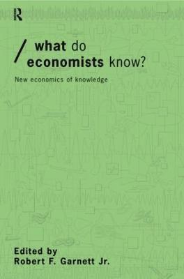 What do Economists Know? 1