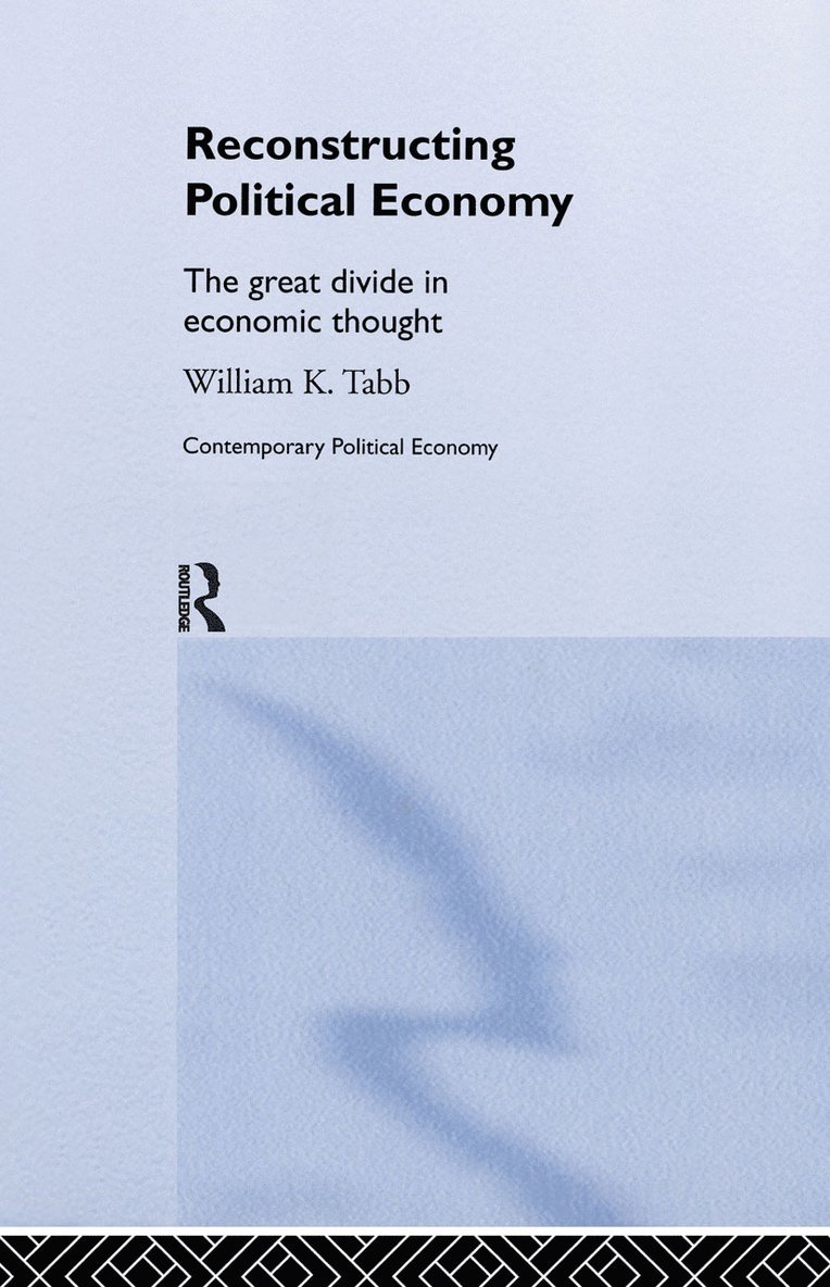 Reconstructing Political Economy