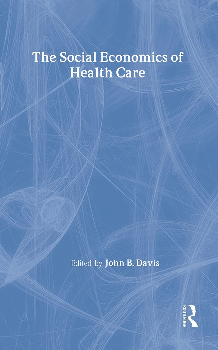 Social Economics of Health Care 1