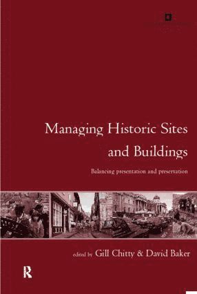 bokomslag Managing Historic Sites and Buildings