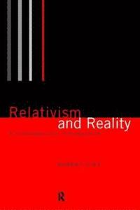 bokomslag Relativism and Reality