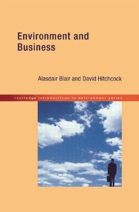 Alasdair Blair, David Hitchcock - Environment and Business, Häftad
