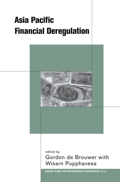 bokomslag Asia-Pacific Financial Deregulation