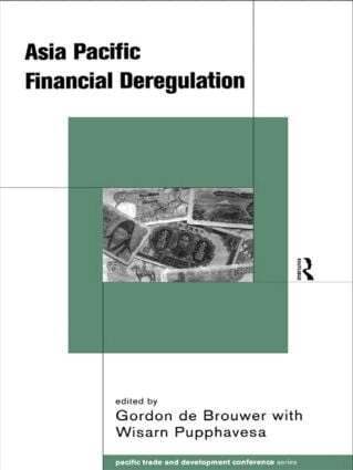Gordon De Brouwer, Wisarn Pupphavesa - Asia-Pacific Financial Deregulation, Häftad