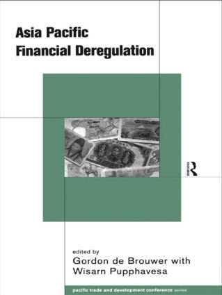 bokomslag Asia-Pacific Financial Deregulation