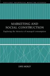 bokomslag Marketing and Social Construction