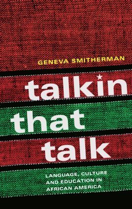 Geneva Smitherman - Talkin that Talk, Inbunden