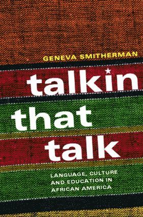 Geneva Smitherman - Talkin that Talk, Häftad