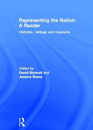David Boswell, Jessica Evans - Representing the Nation: A Reader, Inbunden