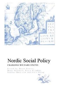 bokomslag Nordic Social Policy