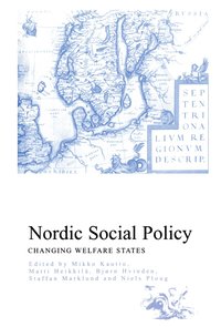 bokomslag Nordic Social Policy