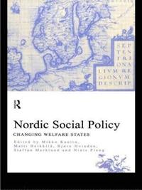 bokomslag Nordic Social Policy