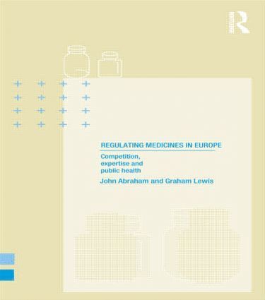 bokomslag Regulating Medicines in Europe