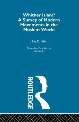 Whither Islam:Orientalism V 9