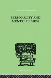 bokomslag Personality and Mental Illness