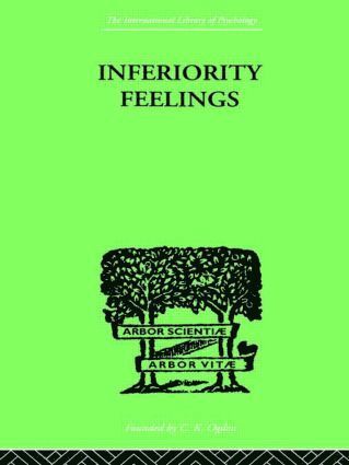 Oliver Brachfeld - Inferiority Feelings, Inbunden