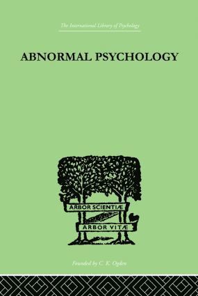 bokomslag Abnormal Psychology