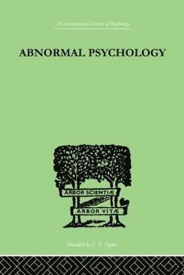 Abnormal Psychology 1